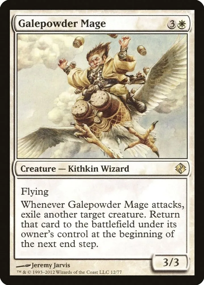 Galepowder Mage