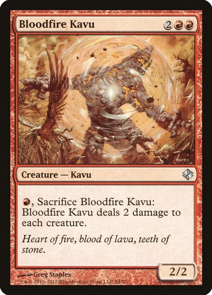 Bloodfire Kavu