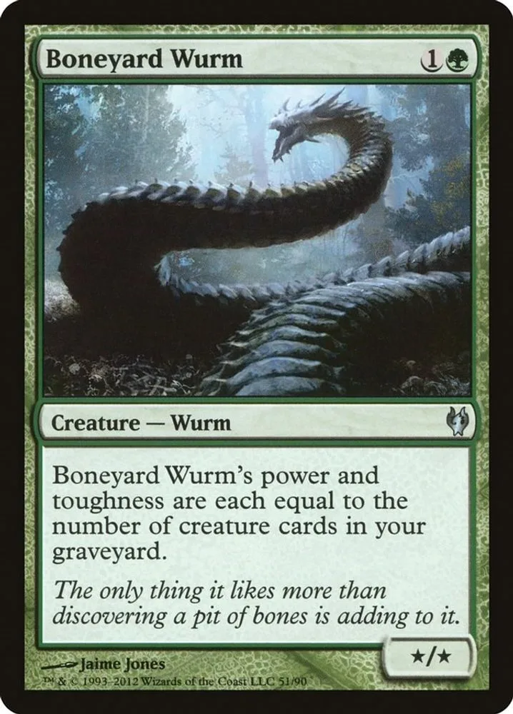 Boneyard Wurm
