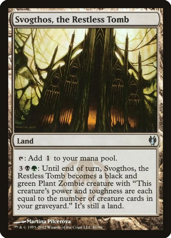Svogthos, the Restless Tomb
