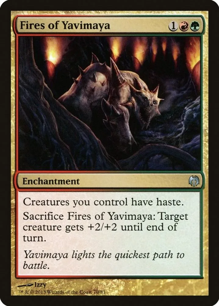 Fires of Yavimaya