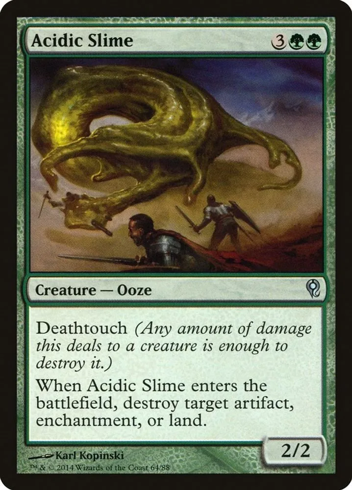 Acidic Slime