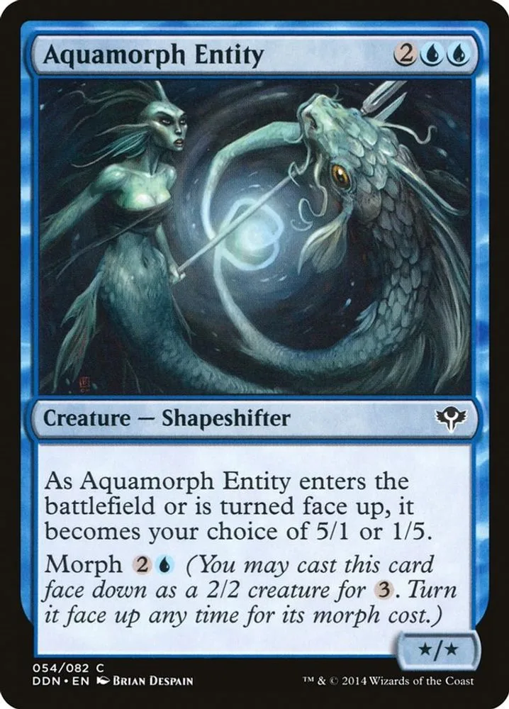 Aquamorph Entity