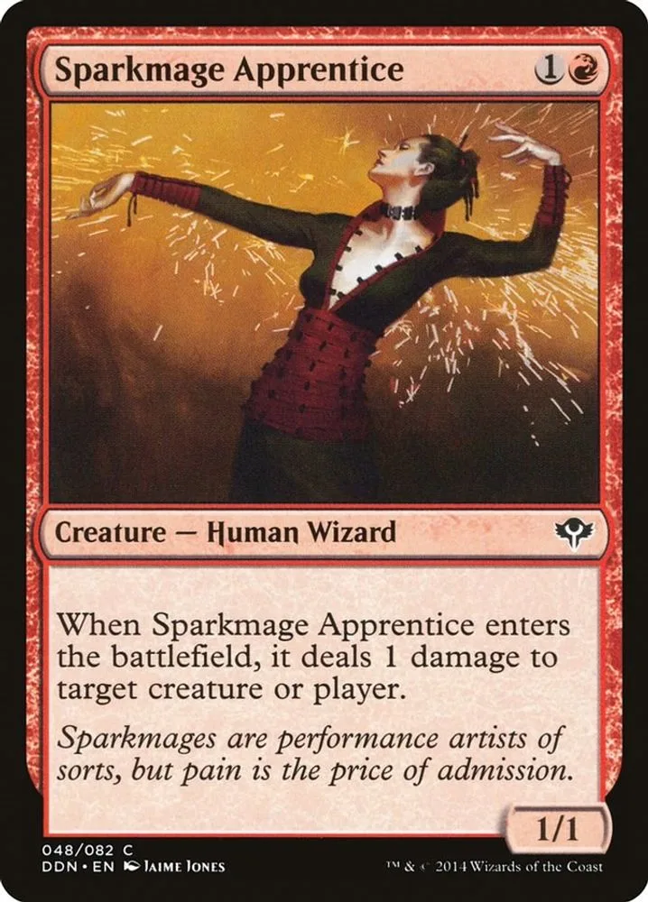 Sparkmage Apprentice