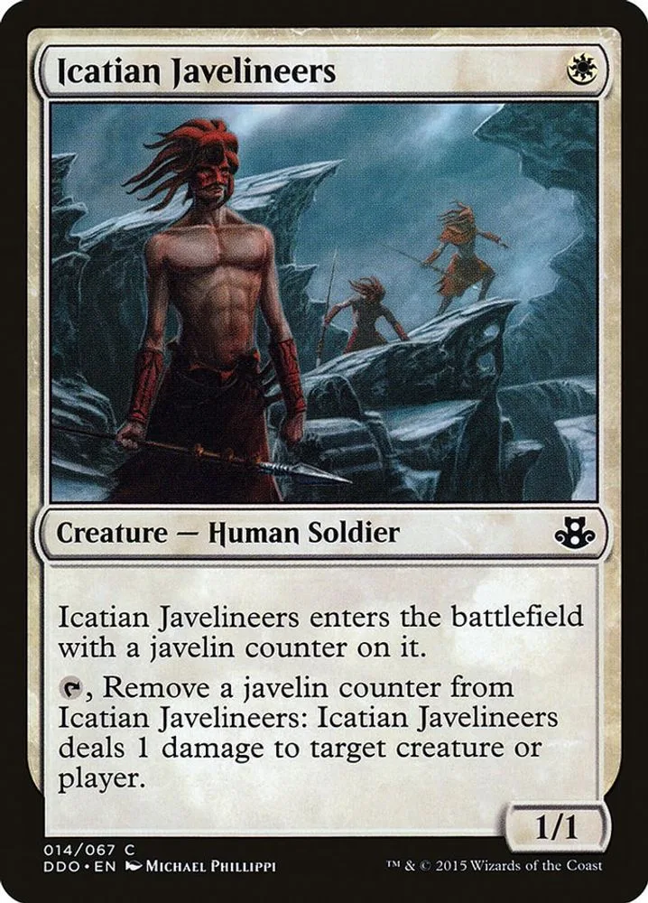 Icatian Javelineers