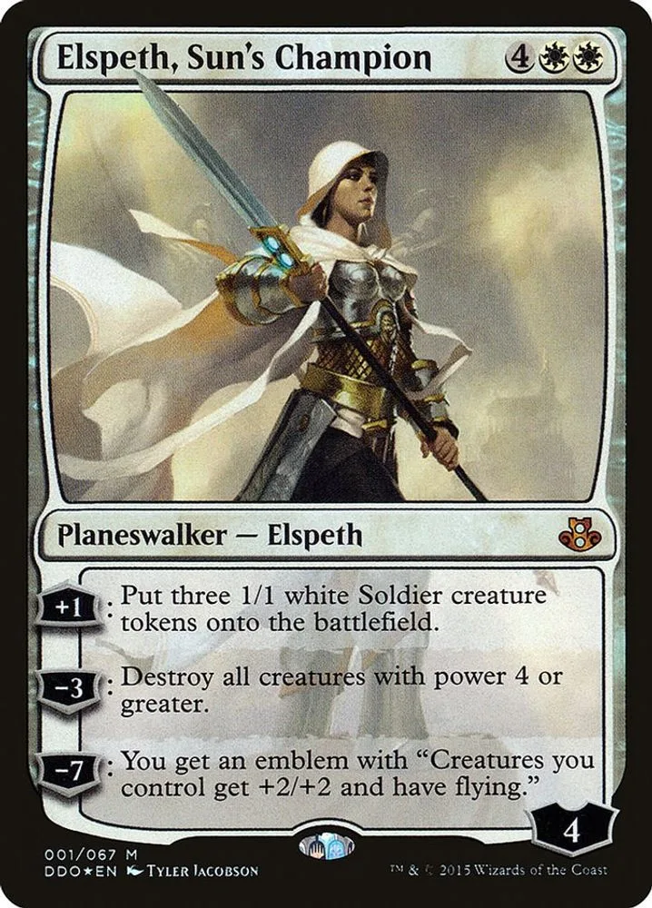Elspeth, Sun's Champion