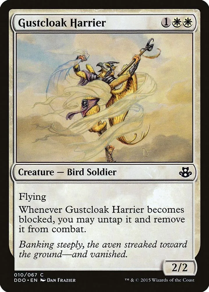 Gustcloak Harrier