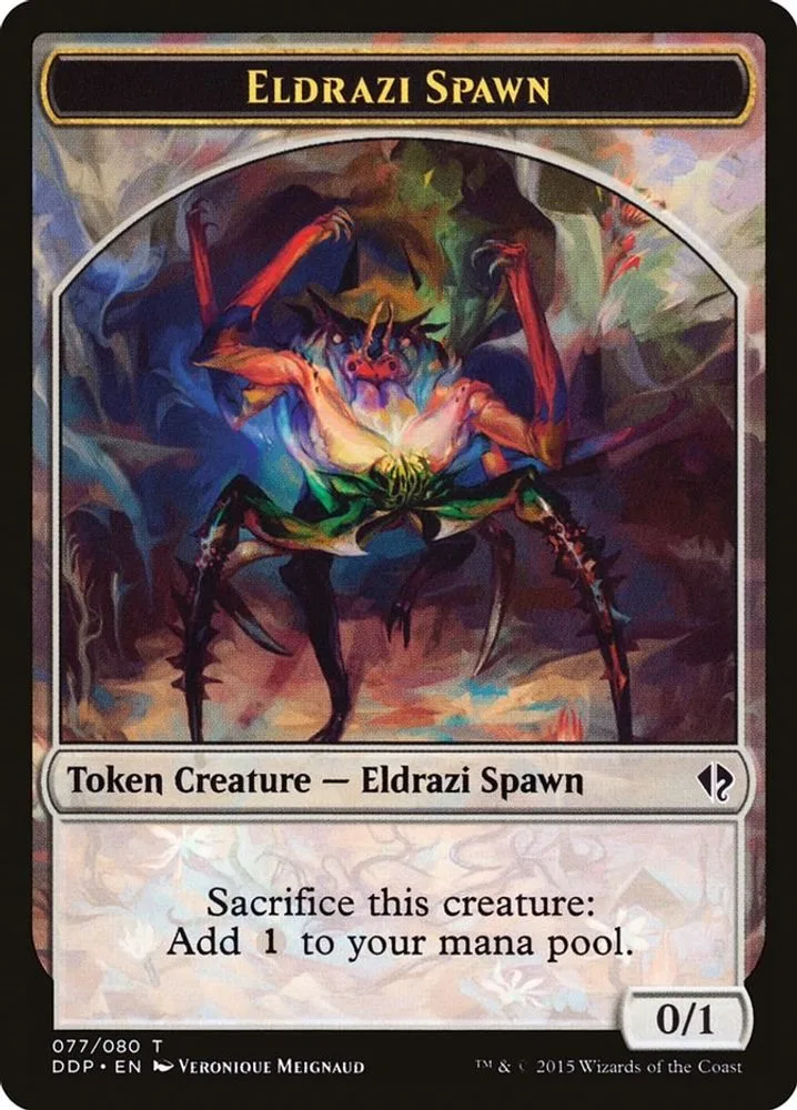 Eldrazi Spawn Token