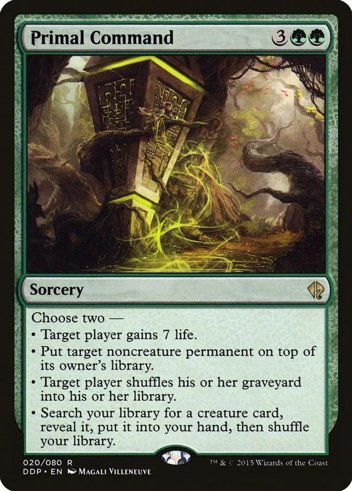 Primal Command