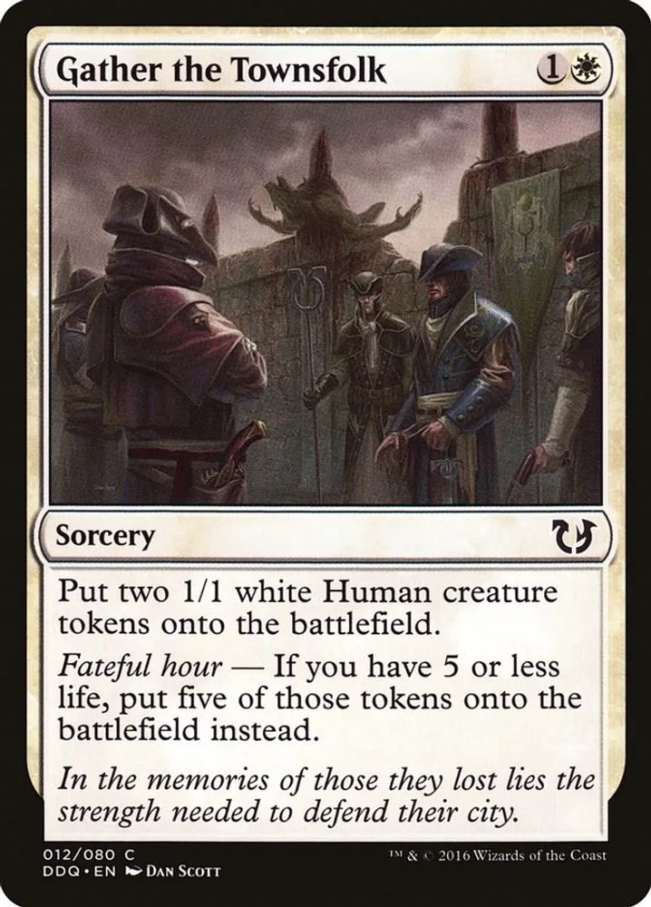 Gather the Townsfolk