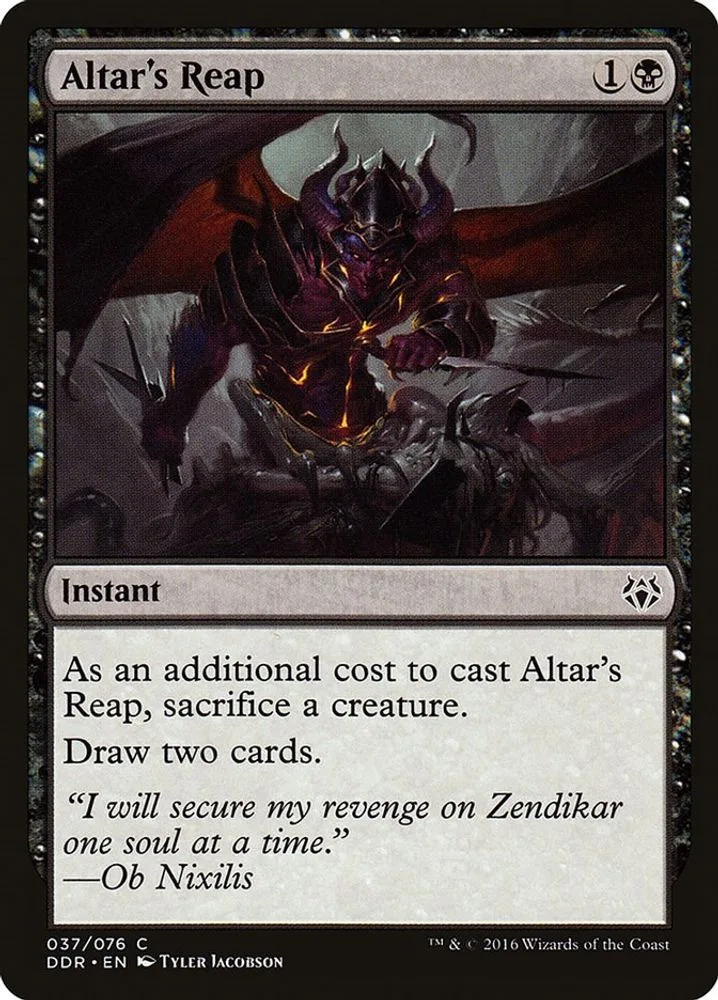 Altar's Reap
