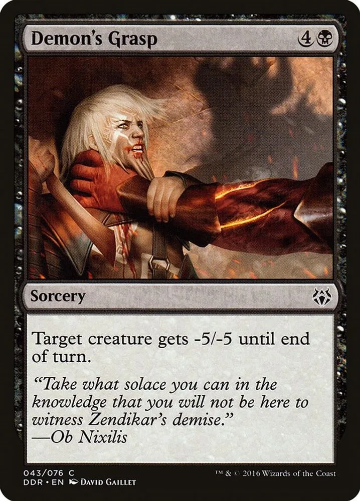 Demon's Grasp