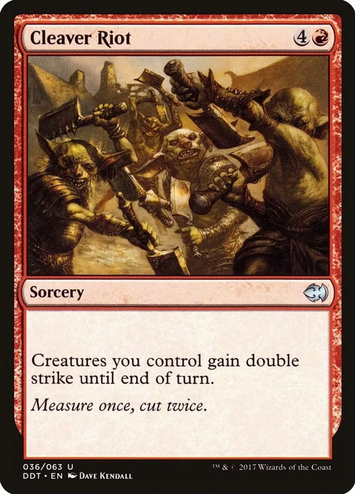 Cleaver Riot