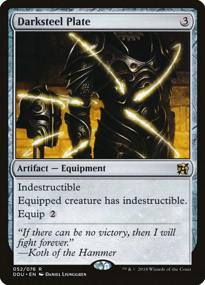 Darksteel Plate