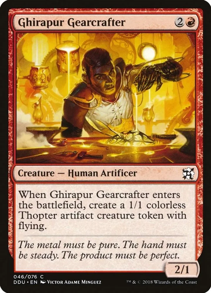 Ghirapur Gearcrafter