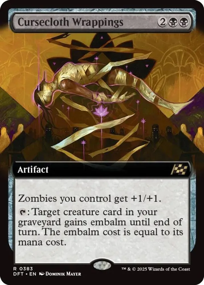 Cursecloth Wrappings (Extended Art)