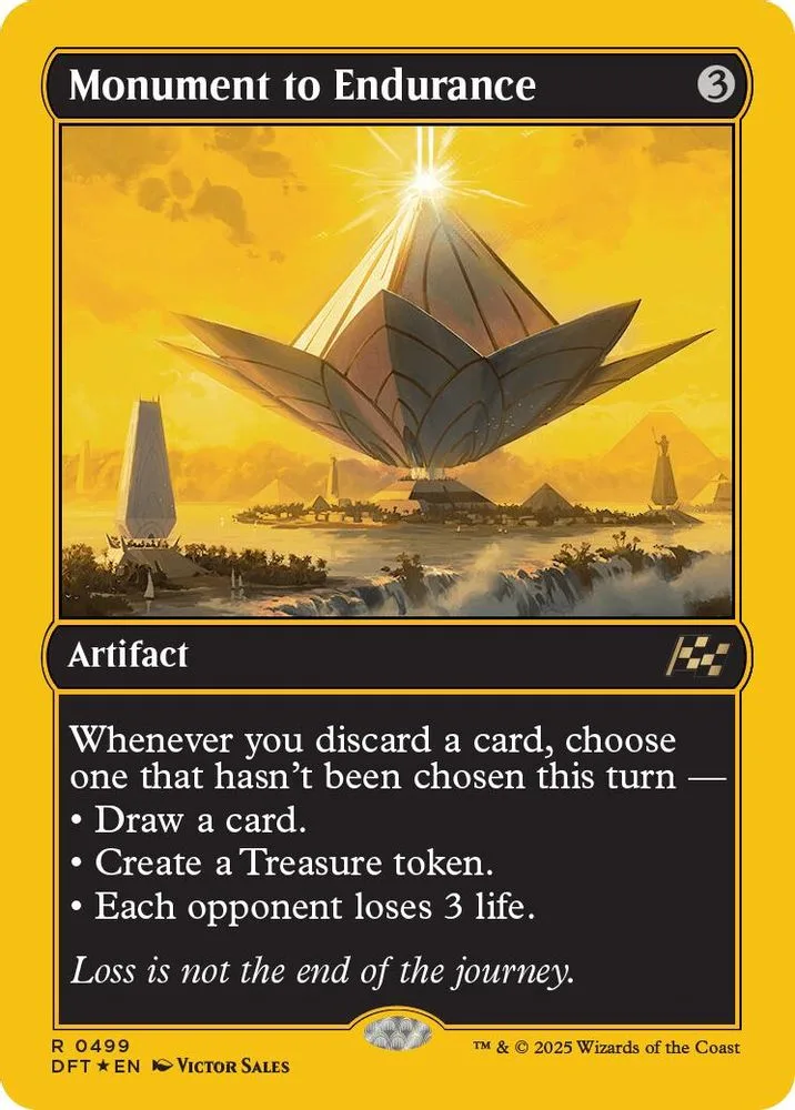 Monument to Endurance (First-Place Foil)