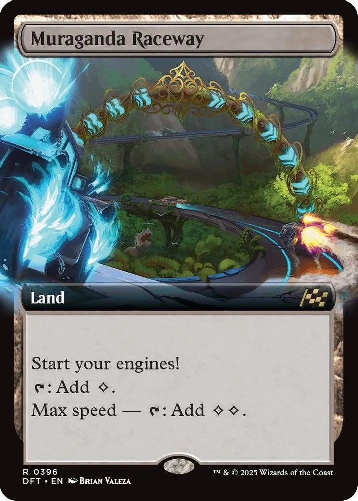 Muraganda Raceway (Extended Art)
