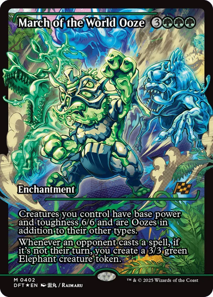 March of the World Ooze
