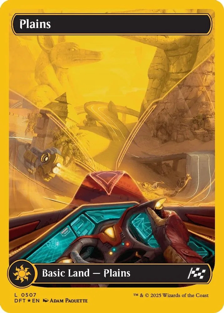 Plains (0507) (First-Place Foil)
