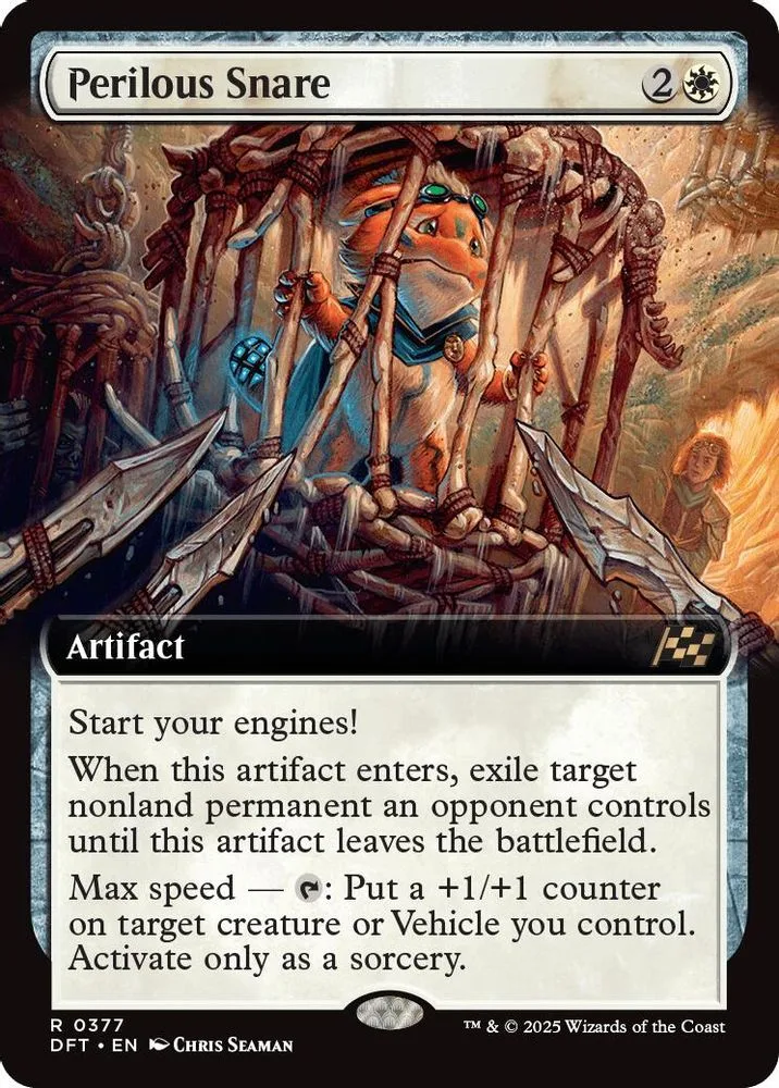 Perilous Snare (Extended Art)