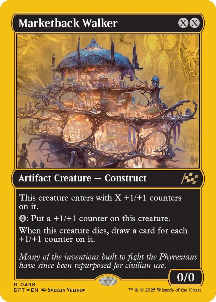 Marketback Walker (First-Place Foil)