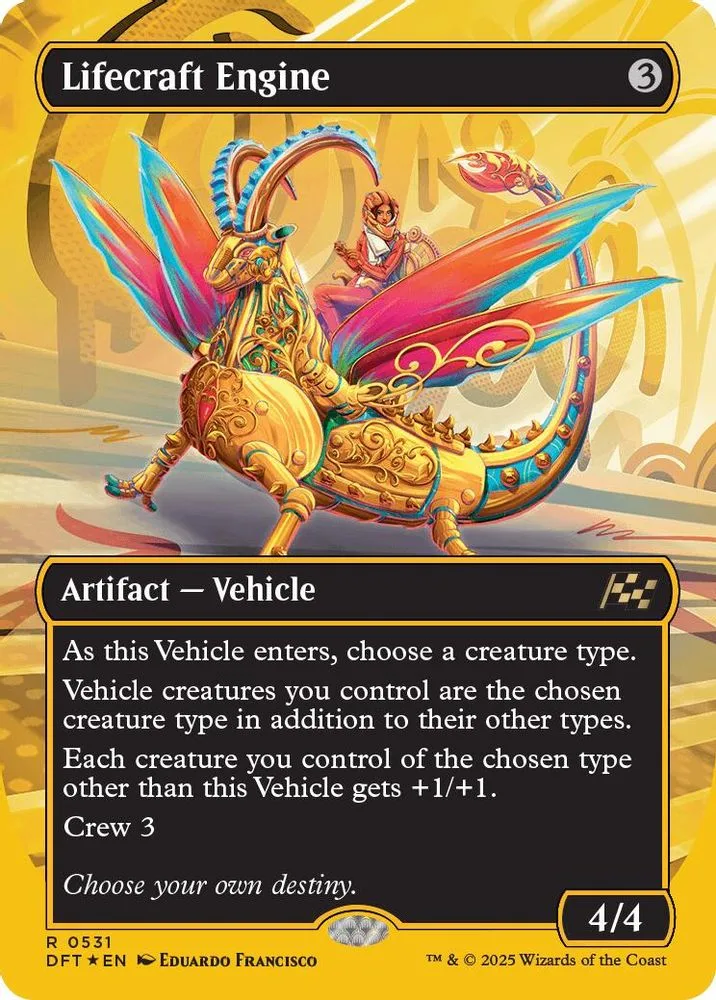 Lifecraft Engine (Borderless) (First-Place Foil)
