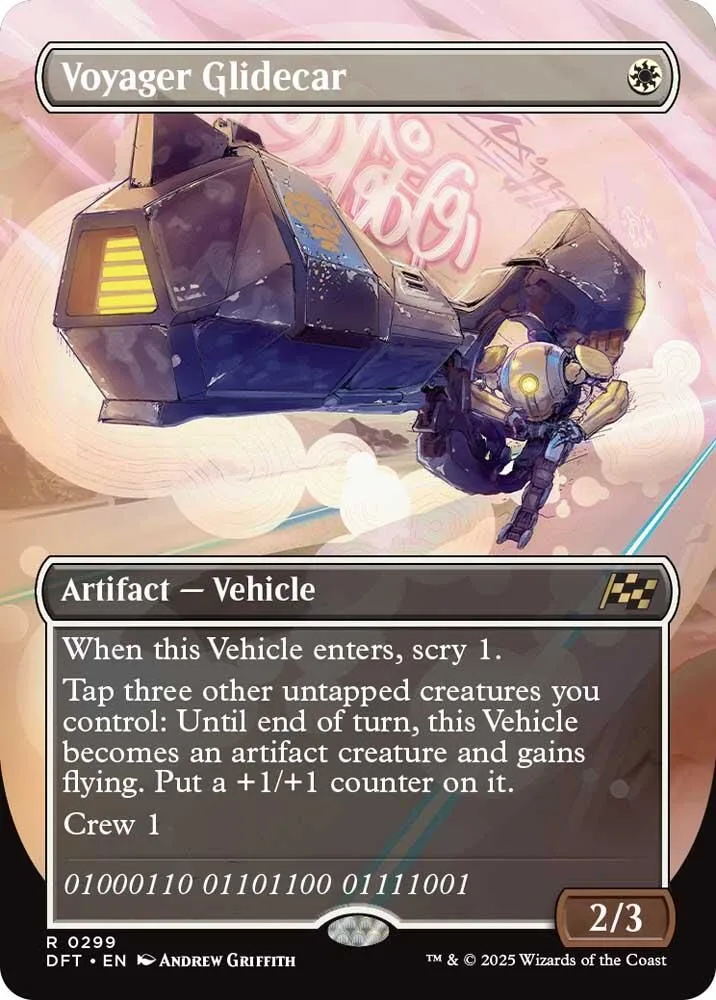 Voyager Glidecar (Borderless)