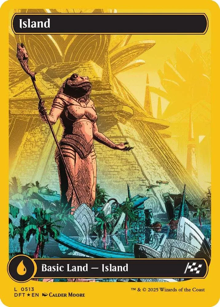 Island (0513) (First-Place Foil)