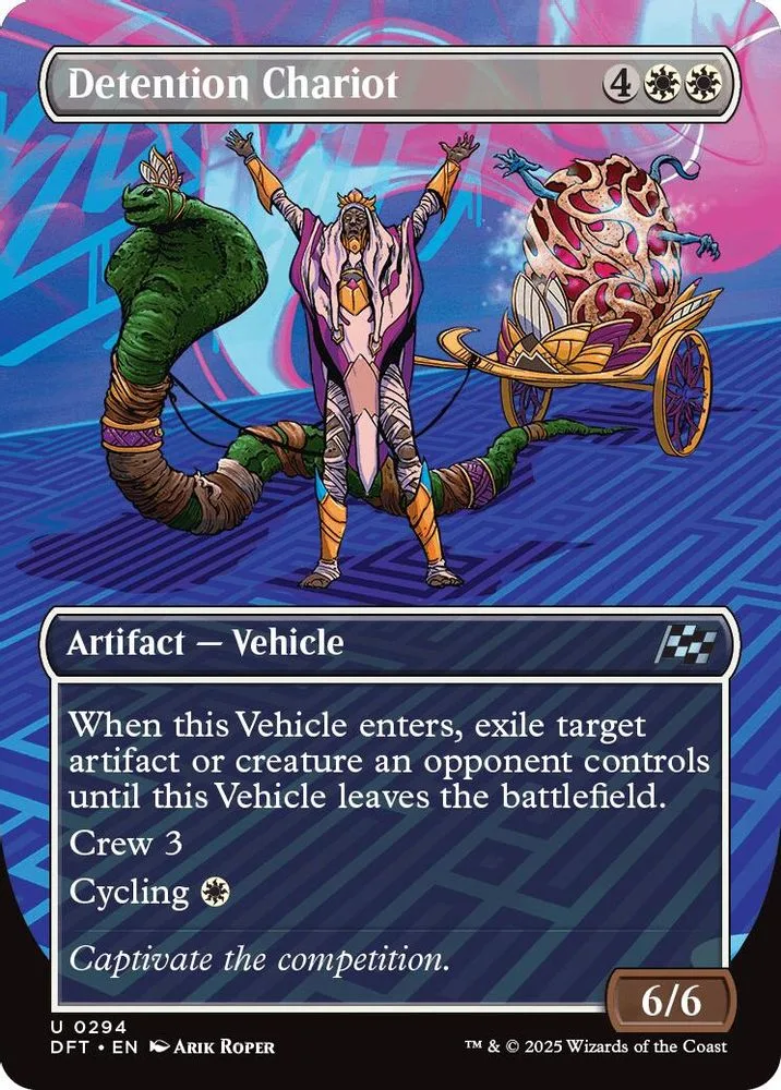 Detention Chariot (Borderless)