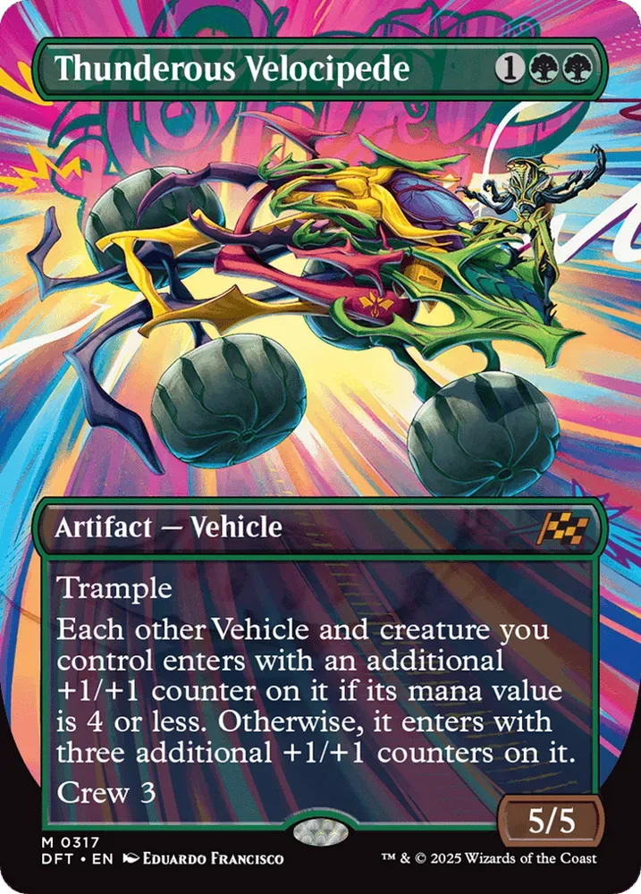 Thunderous Velocipede