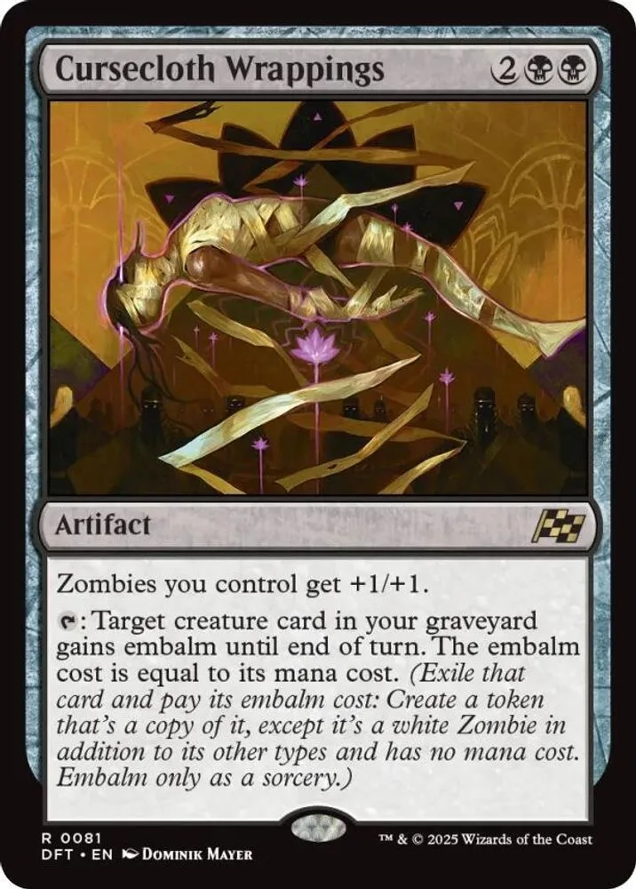 Cursecloth Wrappings