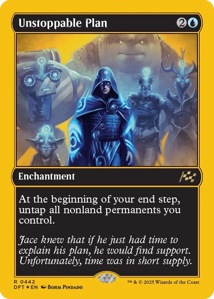 Unstoppable Plan (First-Place Foil)