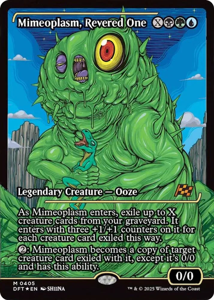 Mimeoplasm, Revered One (Showcase)