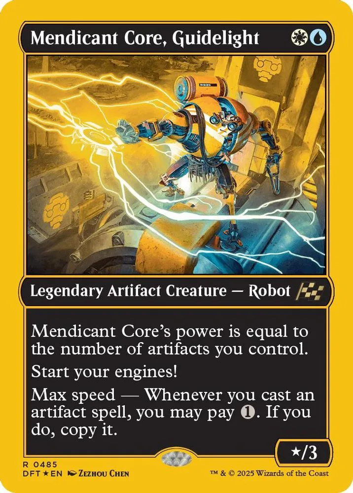 Mendicant Core, Guidelight (First-Place Foil)