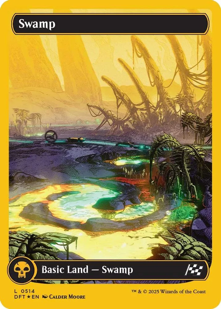 Swamp (0514) (First-Place Foil)