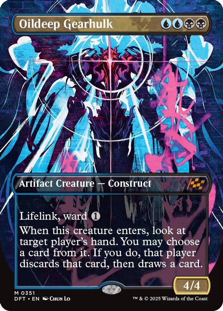 Oildeep Gearhulk (Borderless)