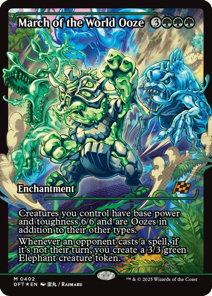 March of the World Ooze (Showcase)