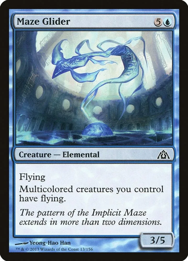 Maze Glider