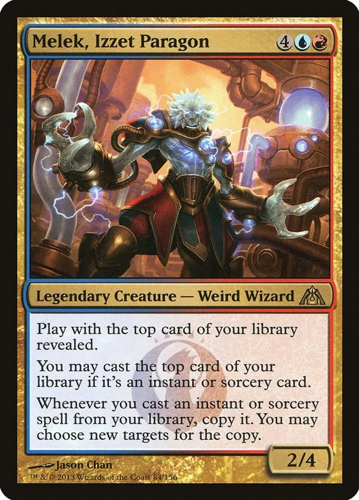Melek, Izzet Paragon