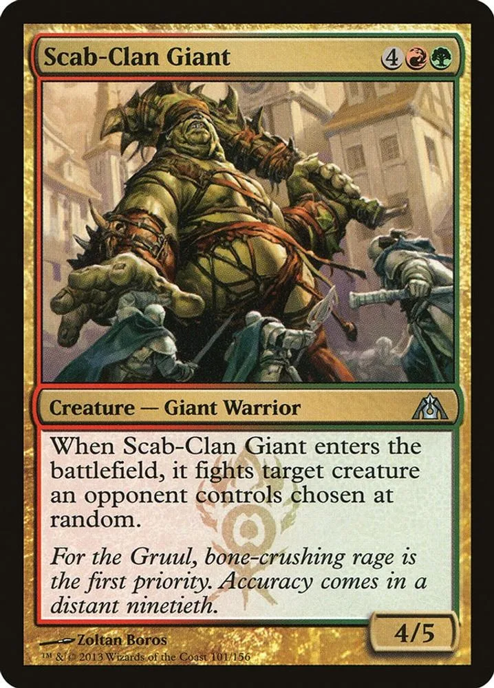 Scab-Clan Giant