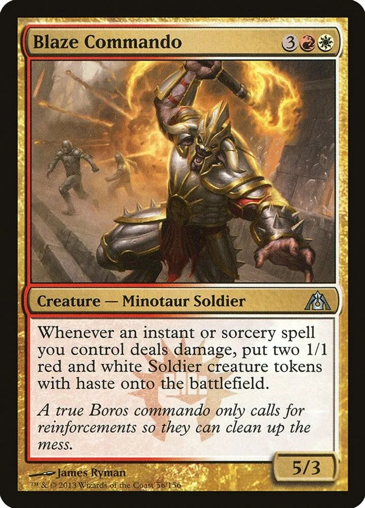 Blaze Commando