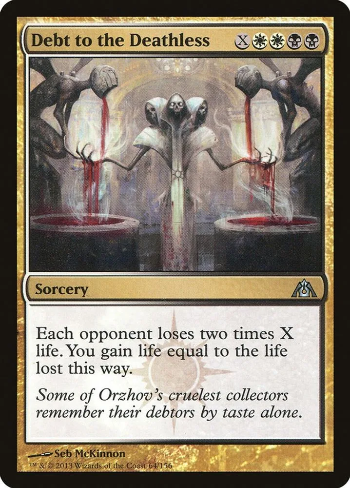 Debt to the Deathless