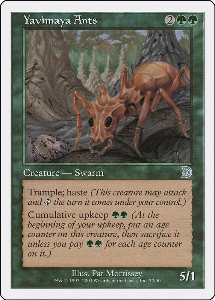 Yavimaya Ants