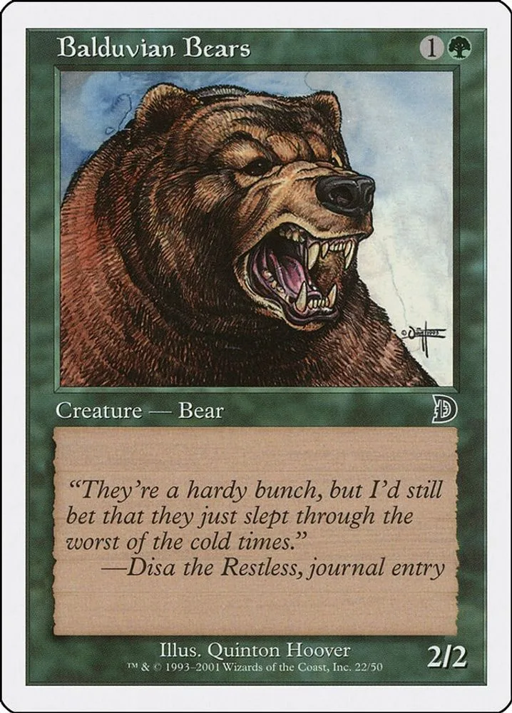 Balduvian Bears