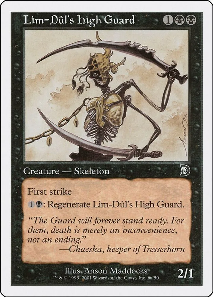 Lim-Dul's High Guard