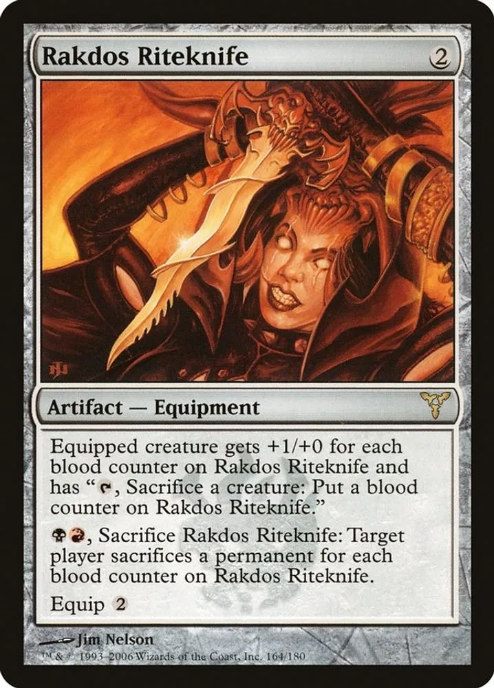Rakdos Riteknife