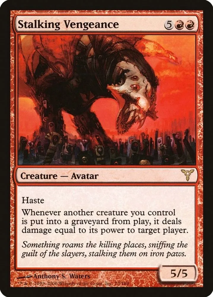 Stalking Vengeance