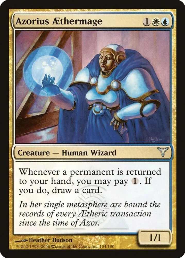 Azorius Aethermage