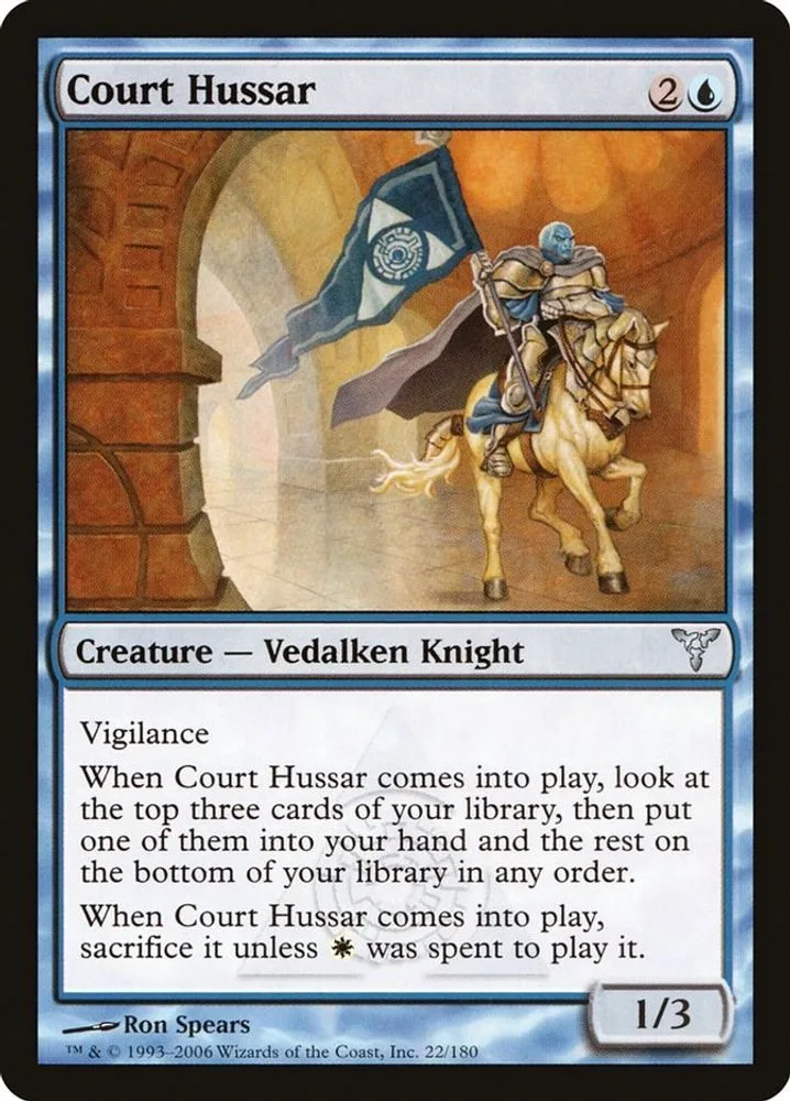 Court Hussar